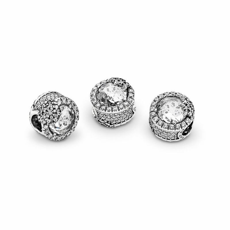 Pandora Dazzling Snowflake Charm Clearance NZ, Sterling Silver (435786-ZDH)